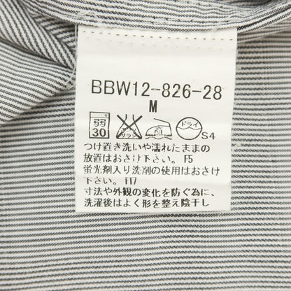 [Used] Burberry London BURBERRY LONDON Cotton Check Regular Collar Casual Shirt Grey [M] [Condition Rank C] [Men&