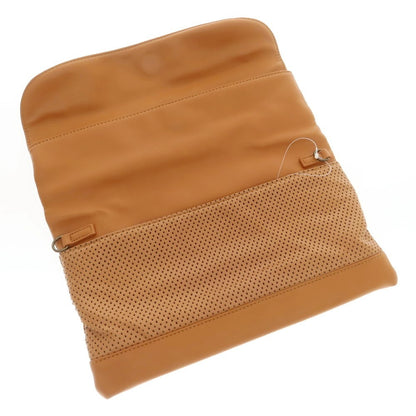 [Used] Nano Universe Clutch Bag Brown [Condition Rank B] [Men&