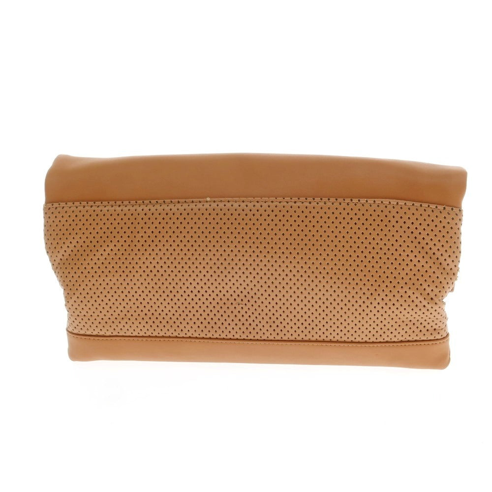 [Used] Nano Universe Clutch Bag Brown [Condition Rank B] [Men&