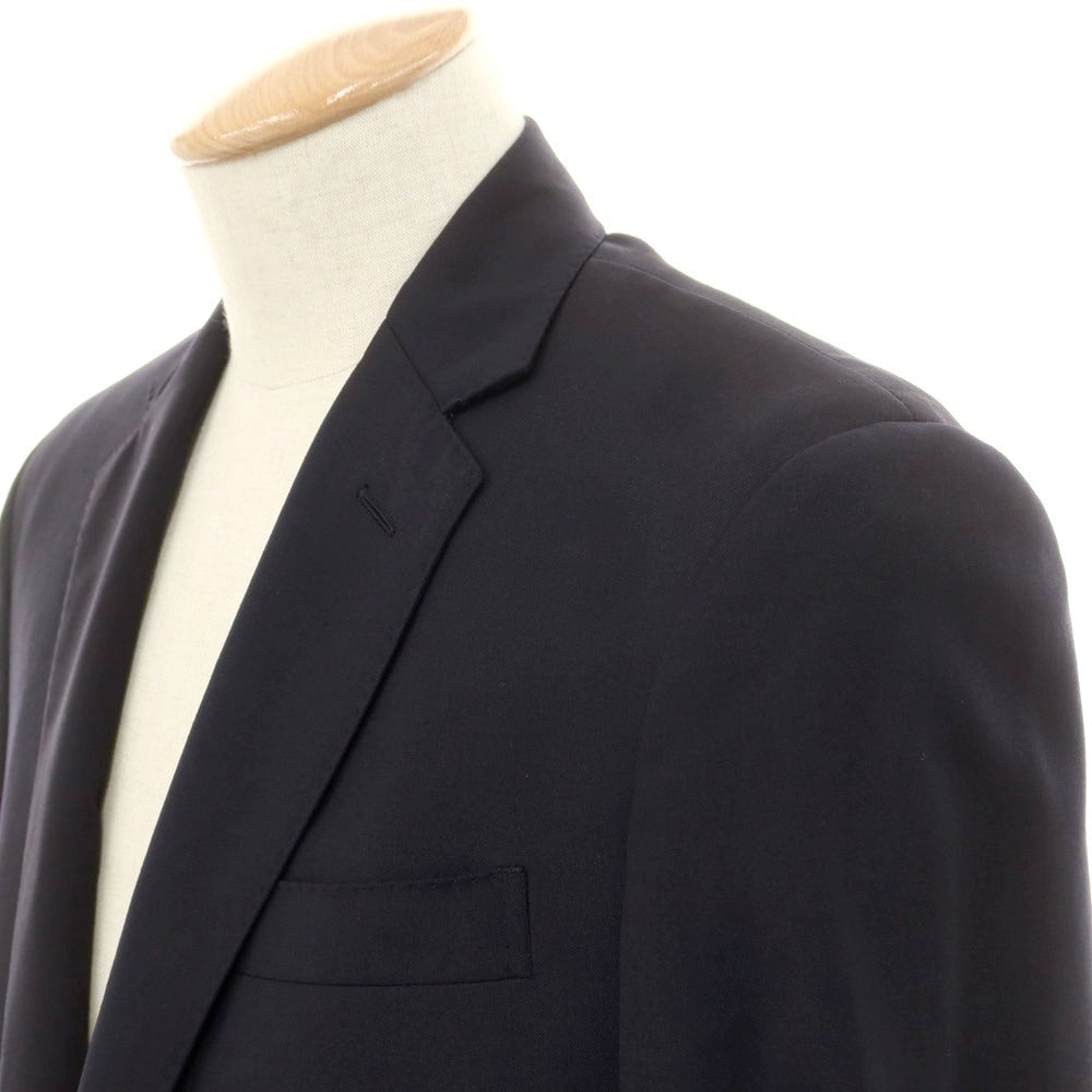 【中古】ポロ ラルフローレン Polo Ralph Lauren ウール ブレザージャケット ダークネイビー【 38R 】【 状態ランクB 】【 メンズ 】