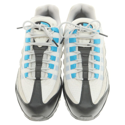 [Used] Nike NIKE AIR MAX 95 sneakers off-white x black x blue [28cm] [Condition rank B] [Men&