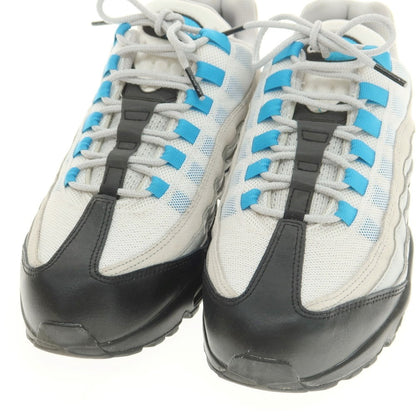 [Used] Nike NIKE AIR MAX 95 sneakers off-white x black x blue [28cm] [Condition rank B] [Men&