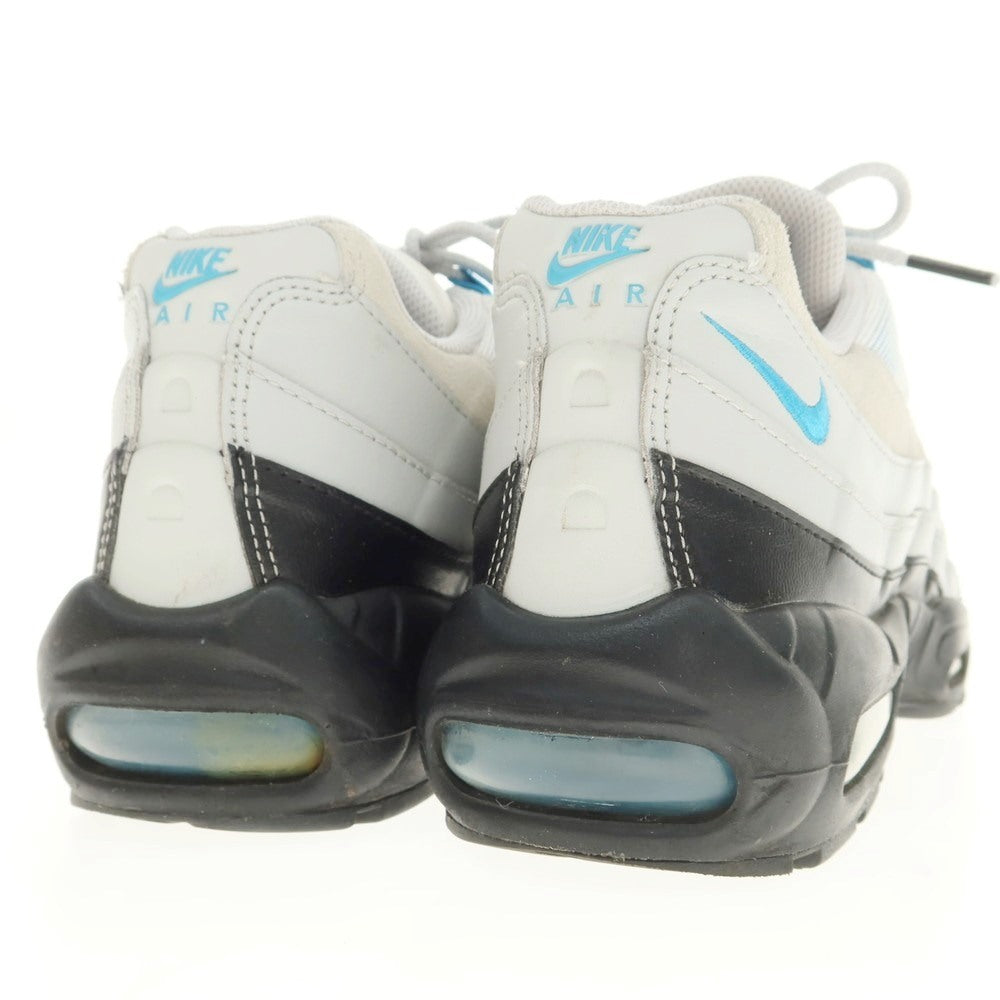 [Used] Nike NIKE AIR MAX 95 sneakers off-white x black x blue [28cm] [Condition rank B] [Men&