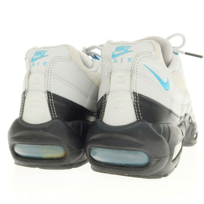[Used] Nike NIKE AIR MAX 95 sneakers off-white x black x blue [28cm] [Condition rank B] [Men&