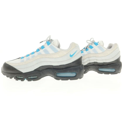 [Used] Nike NIKE AIR MAX 95 sneakers off-white x black x blue [28cm] [Condition rank B] [Men&