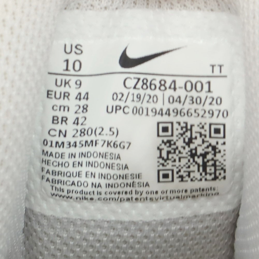 [Used] Nike NIKE AIR MAX 95 sneakers off-white x black x blue [28cm] [Condition rank B] [Men&
