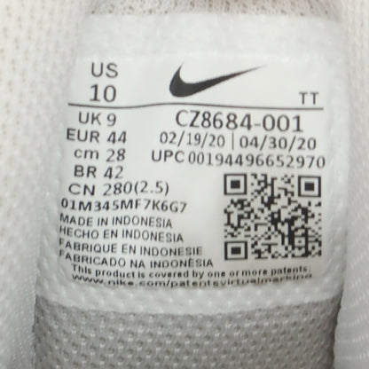 [Used] Nike NIKE AIR MAX 95 sneakers off-white x black x blue [28cm] [Condition rank B] [Men&