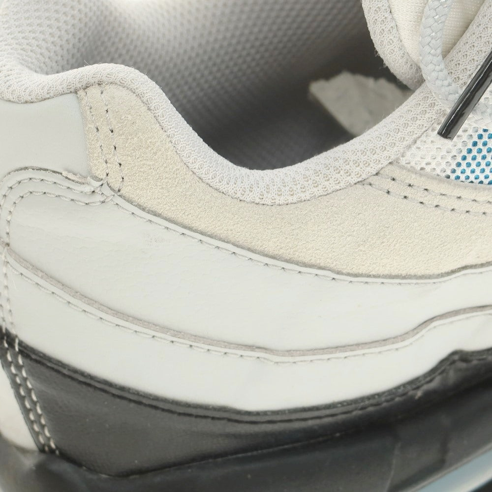 [Used] Nike NIKE AIR MAX 95 sneakers off-white x black x blue [28cm] [Condition rank B] [Men&