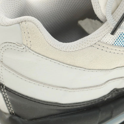 [Used] Nike NIKE AIR MAX 95 sneakers off-white x black x blue [28cm] [Condition rank B] [Men&