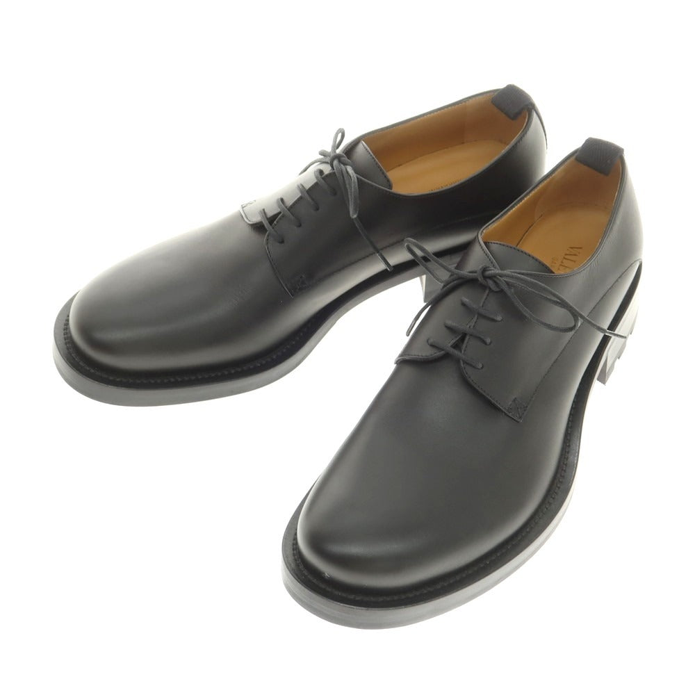 [Used] [Unused] Valentino Garavani Plain Toe Dress Shoes Black [44] [Condition Rank S] [Men&