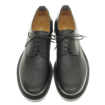 [Used] [Unused] Valentino Garavani Plain Toe Dress Shoes Black [44] [Condition Rank S] [Men&