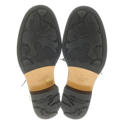[Used] [Unused] Valentino Garavani Plain Toe Dress Shoes Black [44] [Condition Rank S] [Men&