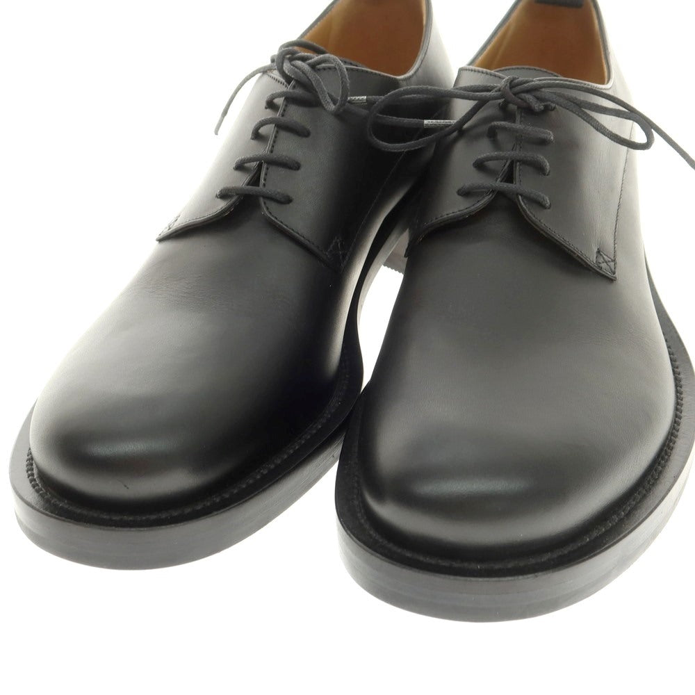 [Used] [Unused] Valentino Garavani Plain Toe Dress Shoes Black [44] [Condition Rank S] [Men&