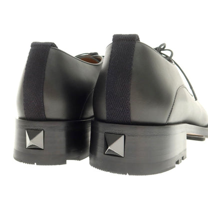 [Used] [Unused] Valentino Garavani Plain Toe Dress Shoes Black [44] [Condition Rank S] [Men&