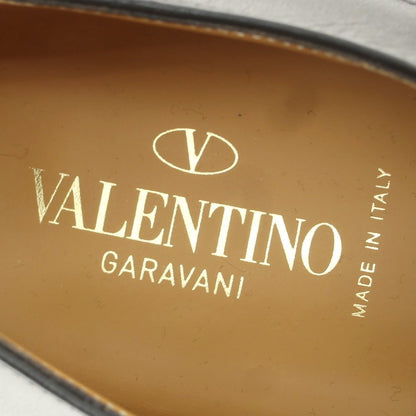 [Used] [Unused] Valentino Garavani Plain Toe Dress Shoes Black [44] [Condition Rank S] [Men&