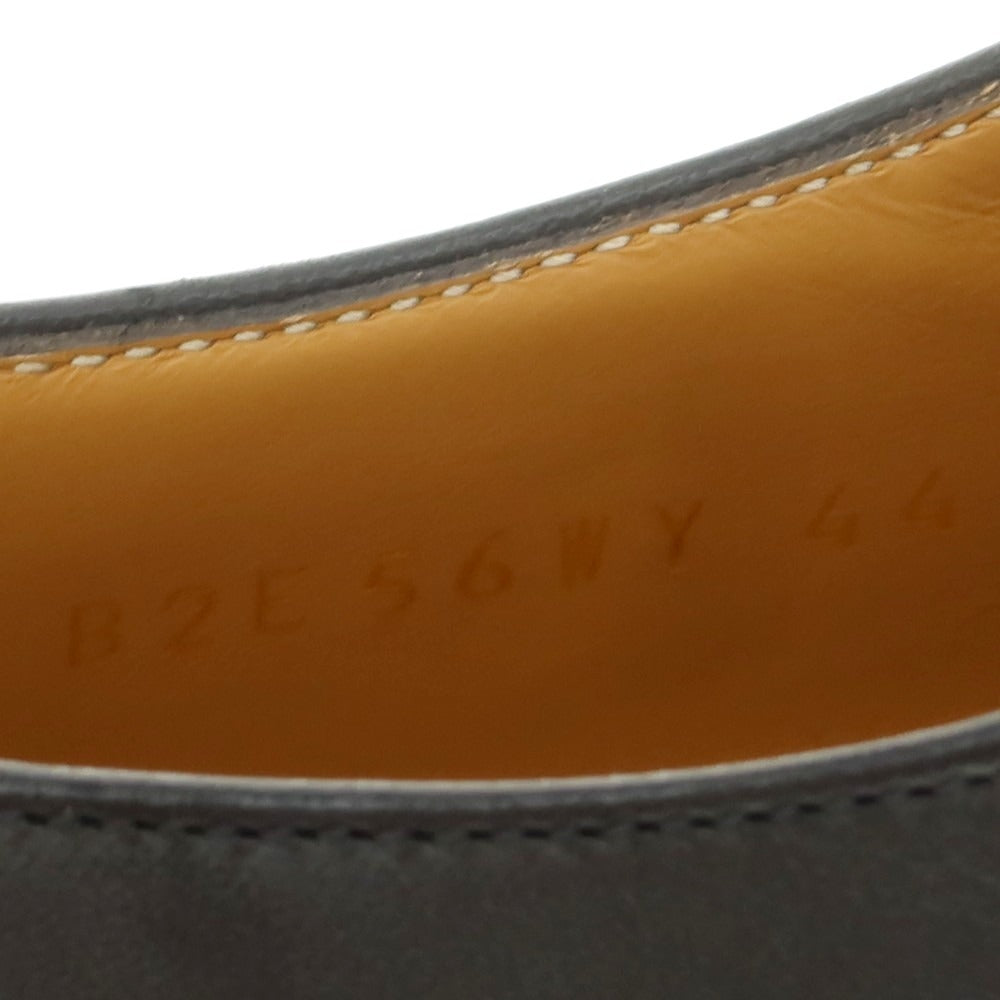 [Used] [Unused] Valentino Garavani Plain Toe Dress Shoes Black [44] [Condition Rank S] [Men&