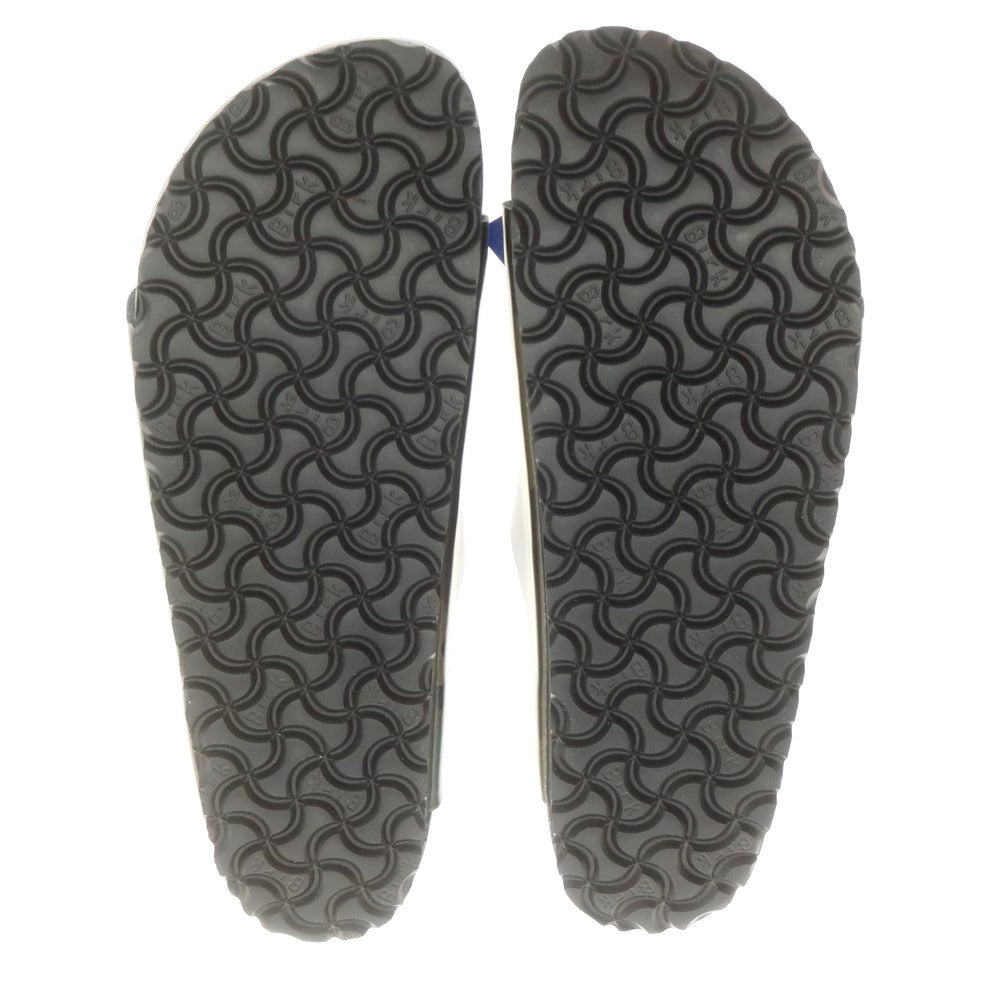 [Used] Valentino Garavani x BIRKENSTOCK Arizona camouflage sandals, olive x black [44] [Condition Rank A] [Men&