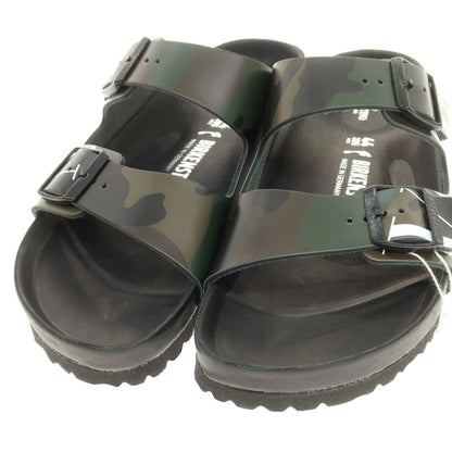[Used] Valentino Garavani x BIRKENSTOCK Arizona camouflage sandals, olive x black [44] [Condition Rank A] [Men&