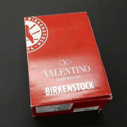 [Used] Valentino Garavani x BIRKENSTOCK Arizona camouflage sandals, olive x black [44] [Condition Rank A] [Men&