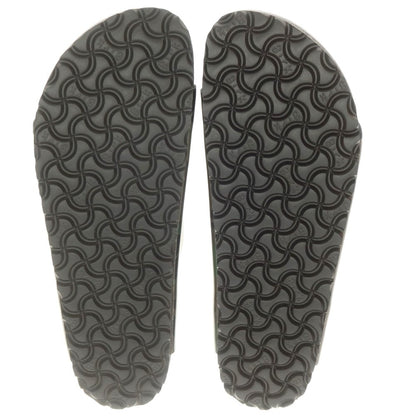 【中古】ヴァレンティノ ガラヴァーニ Valentino Garavani × BIRKENSTOCK アリゾナ カモフラージュ柄 サンダル オリーブxブラック【 45 】【 状態ランクA 】【 メンズ 】