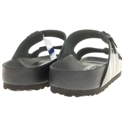 【中古】ヴァレンティノ ガラヴァーニ Valentino Garavani × BIRKENSTOCK アリゾナ カモフラージュ柄 サンダル オリーブxブラック【 45 】【 状態ランクA 】【 メンズ 】