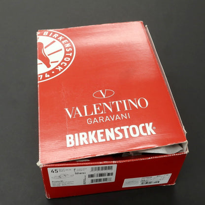 【中古】ヴァレンティノ ガラヴァーニ Valentino Garavani × BIRKENSTOCK アリゾナ カモフラージュ柄 サンダル オリーブxブラック【 45 】【 状態ランクA 】【 メンズ 】