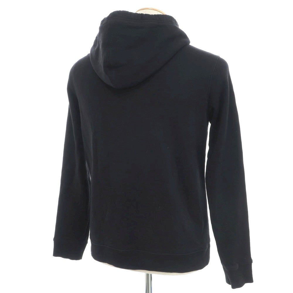 【中古】ヴァレンティノ VALENTINO ストレッチ コットン パーカー ブラック【 XS 】【 状態ランクB 】【 メンズ 】[EPD]