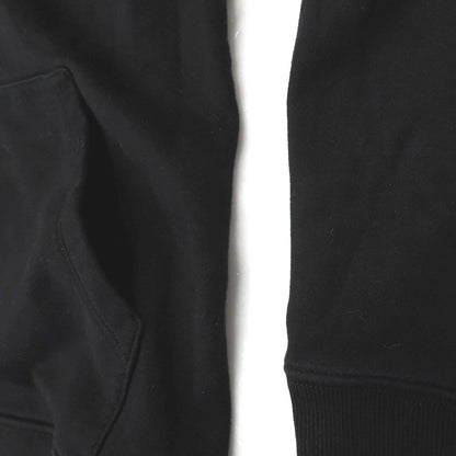 [Used] Valentino VALENTINO Stretch Cotton Hoodie Black [XS] [Condition Rank B] [Men&