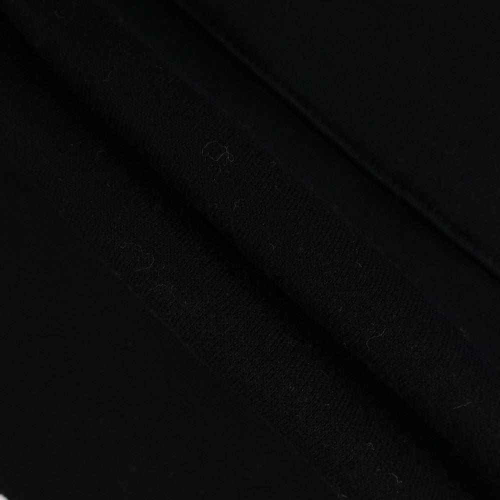 【中古】ヴァレンティノ VALENTINO ストレッチ コットン パーカー ブラック【 XS 】【 状態ランクB 】【 メンズ 】[EPD]