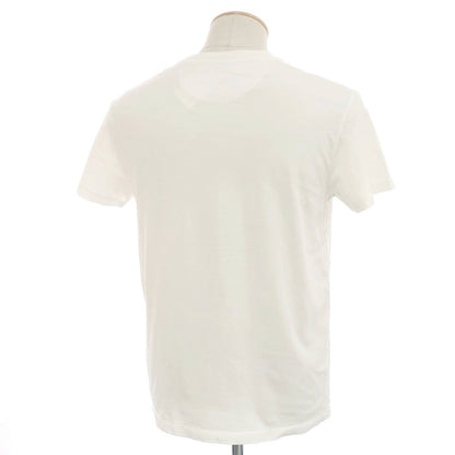 【中古】ヴァレンティノ VALENTINO コットン クルーネック 半袖Ｔシャツ ホワイト【サイズXS】【 状態ランクC 】【 メンズ 】 [CPD]