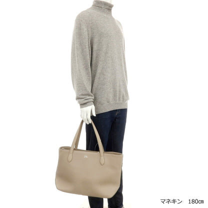 【中古】ファーロ FARO シュリンクレザー トートバッグ グレージュ系【 状態ランクB 】【 メンズ 】