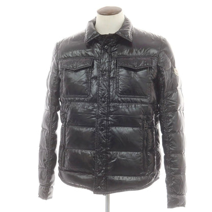 【中古】モンクレール MONCLER MATTHEW ナイロン ダウンジャケット ブラック【 3 】【 状態ランクB 】【 メンズ 】