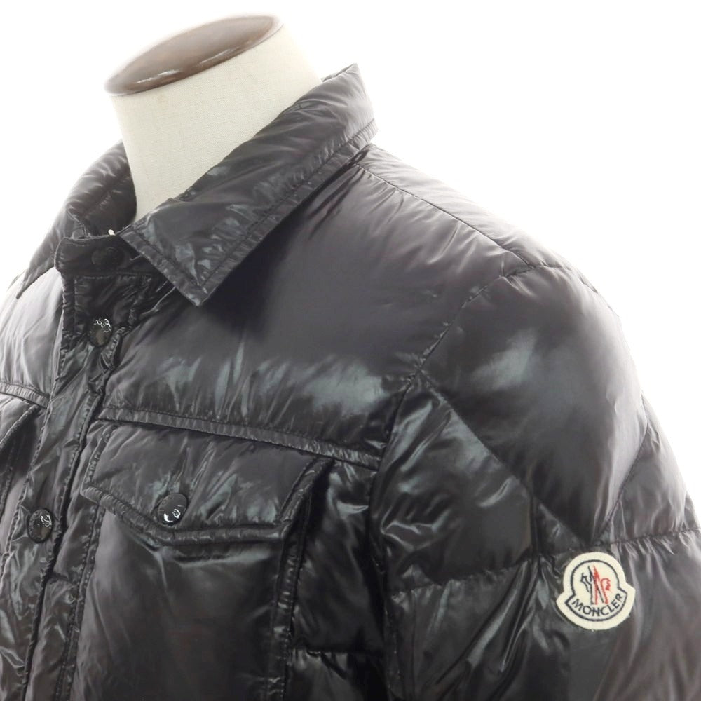 【中古】モンクレール MONCLER MATTHEW ナイロン ダウンジャケット ブラック【 3 】【 状態ランクB 】【 メンズ 】