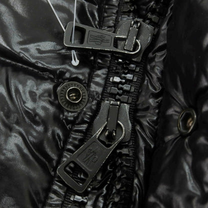 【中古】モンクレール MONCLER MATTHEW ナイロン ダウンジャケット ブラック【 3 】【 状態ランクB 】【 メンズ 】