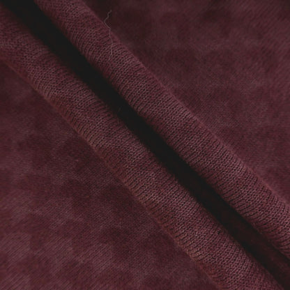 [Used] ARMANI COLLEZIONI High Gauge Cotton Crew Neck Pullover Knit Bordeaux [48] [Condition Rank C] [Men&