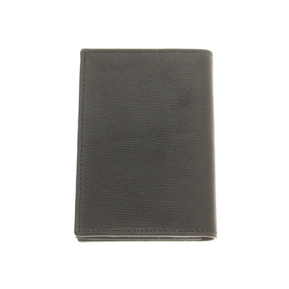 【中古】ダンヒル Dunhill レザー 名刺入れ ブラック【 状態ランクB 】【 メンズ 】