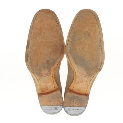 [Used] Santoni Suede Ribbon Loafers Light Brown [8] [Condition Rank C] [Men&