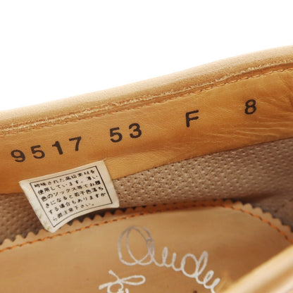 [Used] Santoni Suede Ribbon Loafers Light Brown [8] [Condition Rank C] [Men&