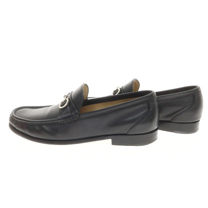 [Used] Salvatore Ferragamo Bit Loafers Black [8 1/2] [Condition Rank C] [Men&