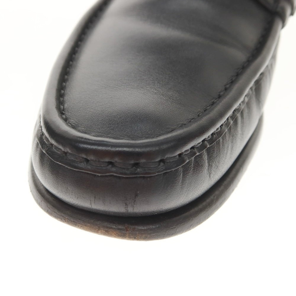 [Used] Salvatore Ferragamo Bit Loafers Black [8 1/2] [Condition Rank C] [Men&