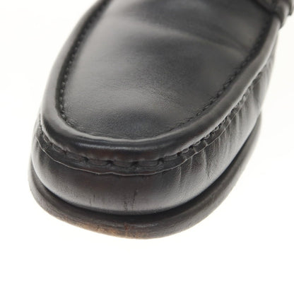 [Used] Salvatore Ferragamo Bit Loafers Black [8 1/2] [Condition Rank C] [Men&
