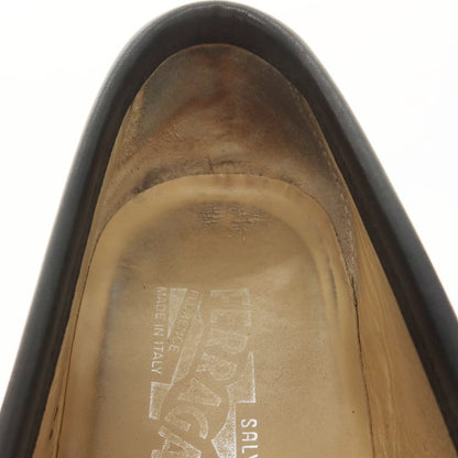 [Used] Salvatore Ferragamo Bit Loafers Black [8 1/2] [Condition Rank C] [Men&