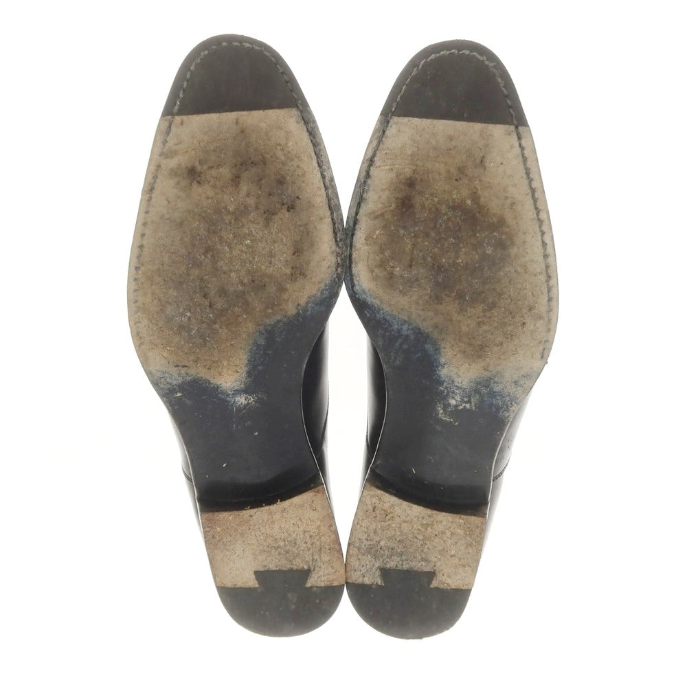 [Used] Otsuka OTSUKA Straight Tip Dress Shoes Black [26 1/2] [Condition Rank C] [Men&