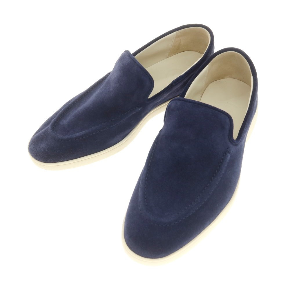 [Used] C.QP Suede Slip-on Loafers Navy [39] [Condition Rank A] [Men&