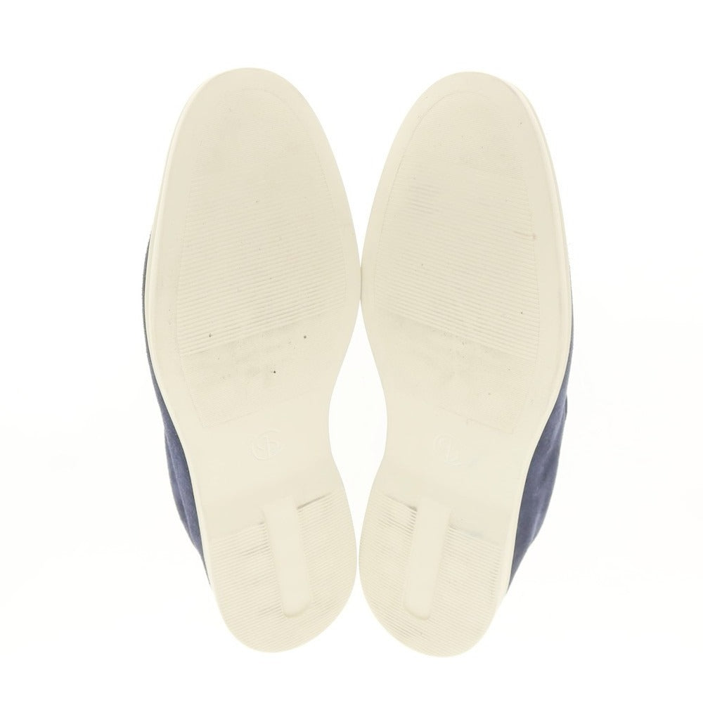 [Used] C.QP Suede Slip-on Loafers Navy [39] [Condition Rank A] [Men&
