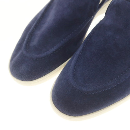 [Used] C.QP Suede Slip-on Loafers Navy [39] [Condition Rank A] [Men&