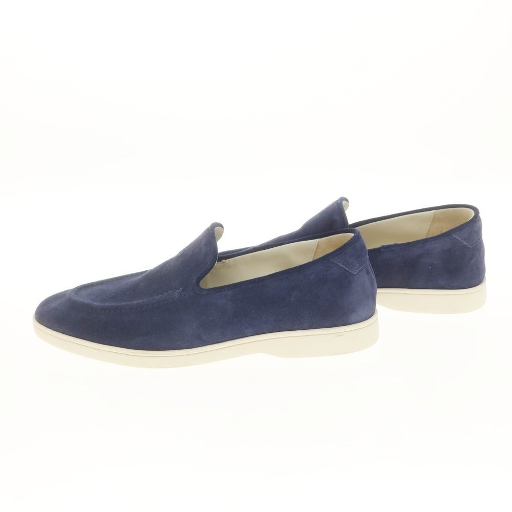 [Used] C.QP Suede Slip-on Loafers Navy [39] [Condition Rank A] [Men&