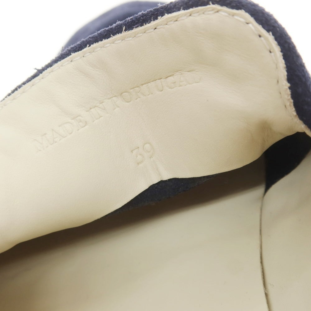 [Used] C.QP Suede Slip-on Loafers Navy [39] [Condition Rank A] [Men&