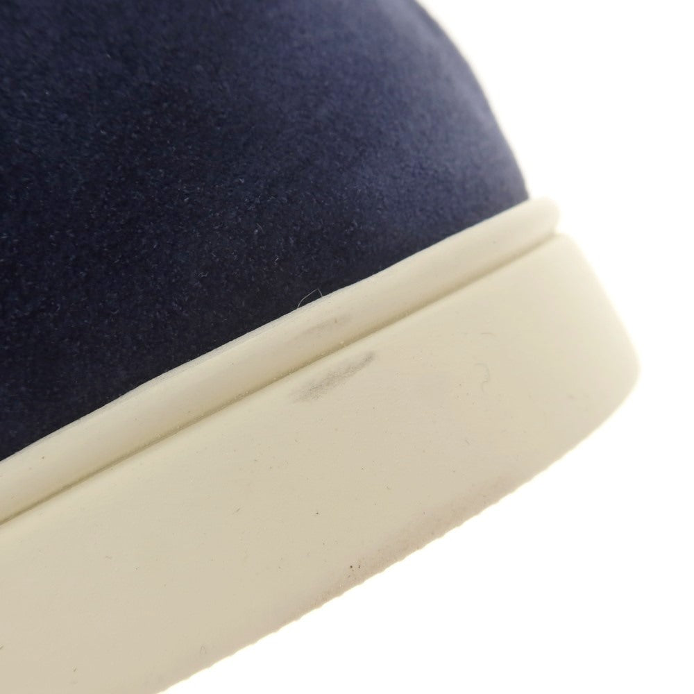 [Used] C.QP Suede Slip-on Loafers Navy [39] [Condition Rank A] [Men&