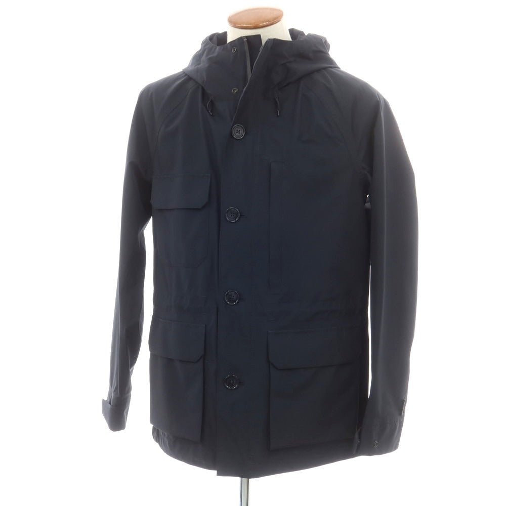 [Used] WOOLRICH Polyester Gore-Tex Mountain Parka Dark Navy [USA:S EU:M] [Condition Rank B] [Men&